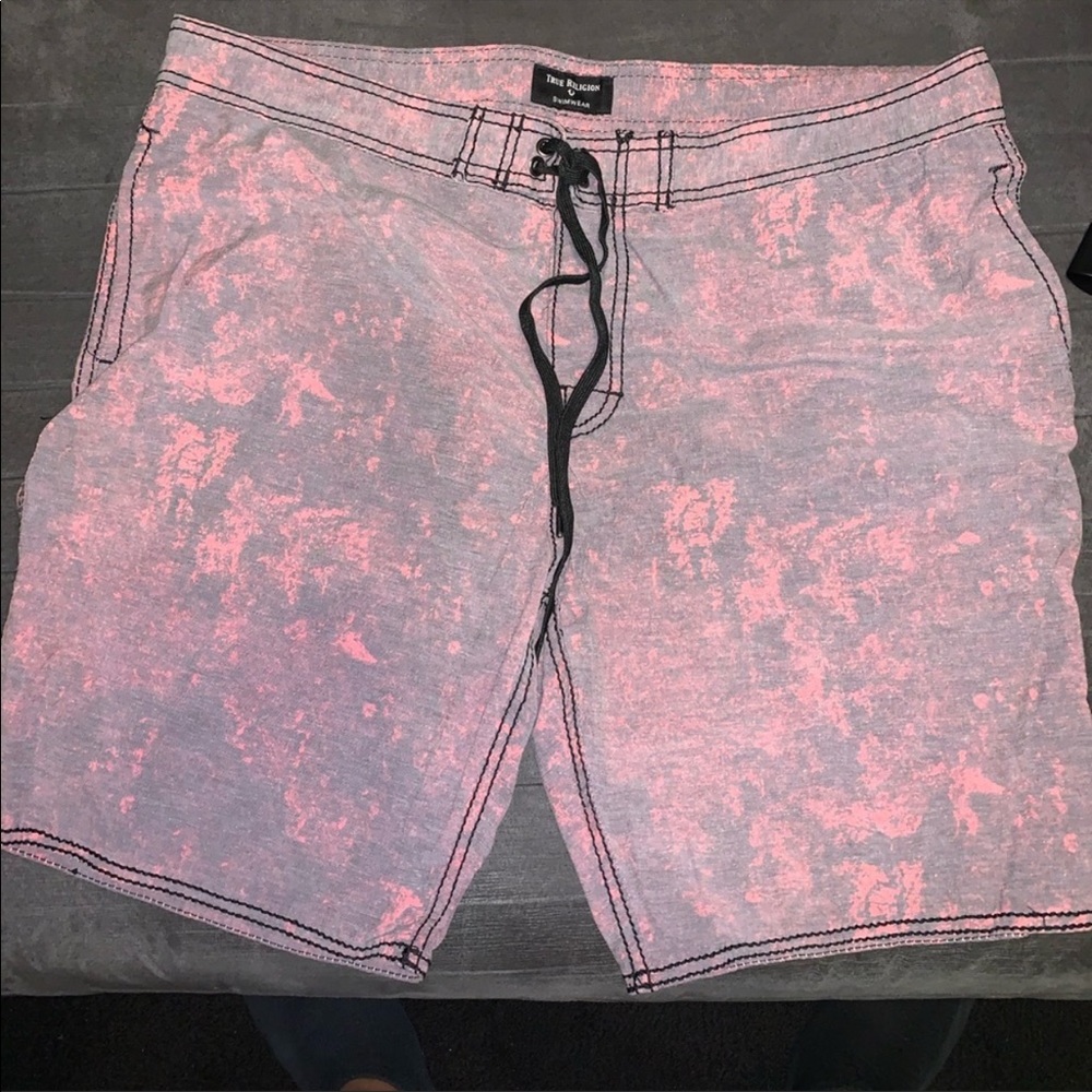 True religion swim trunks